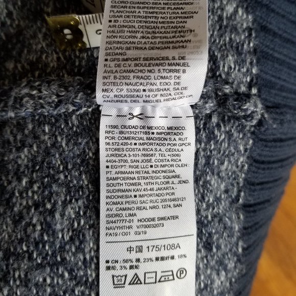 COPY - Hoodie, sweater, soft, unisex L, XL, front kangaroo pocket, Old Navy - Picture 8 of 8